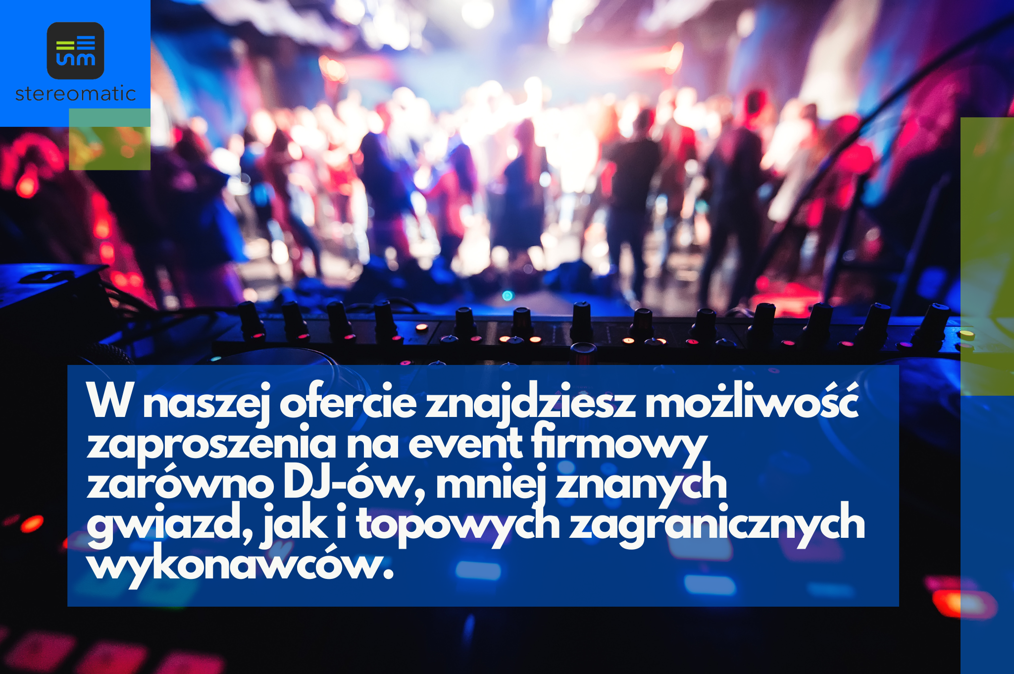 Ile kosztuje koncert zagranicznego DJa na evencie firmowym?