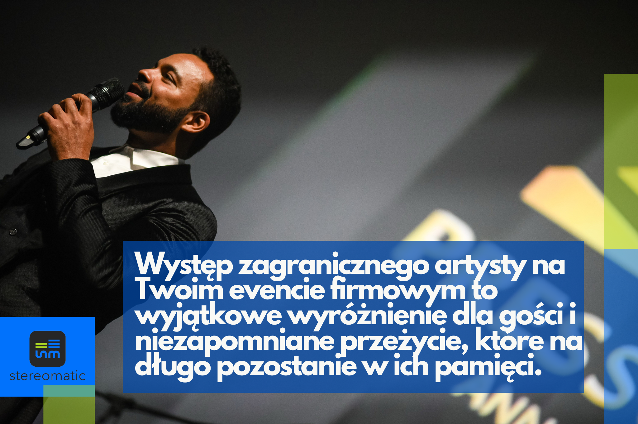 Event firmowy z gwiazda zagraniczna organizacja agencja 