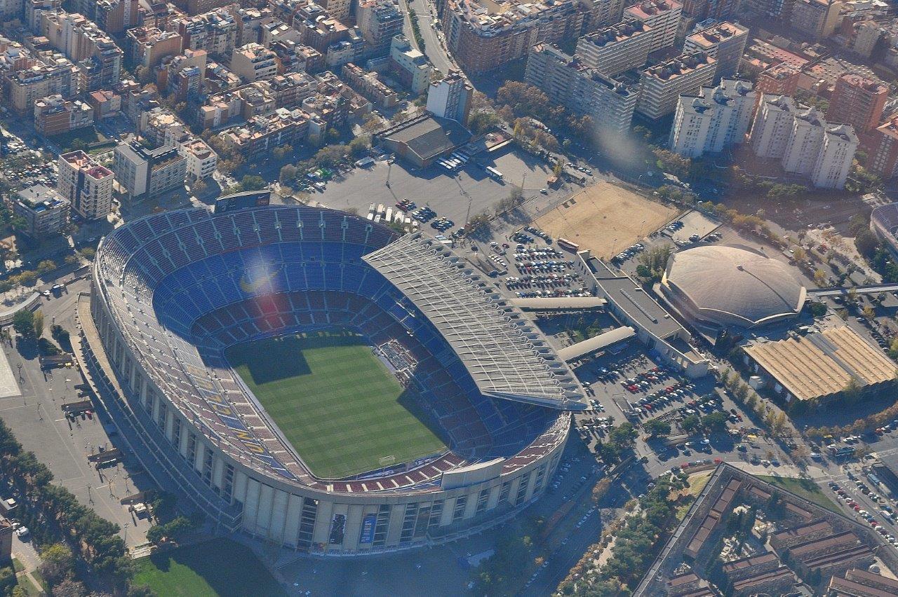 Event w Barcelonie Camp Nou