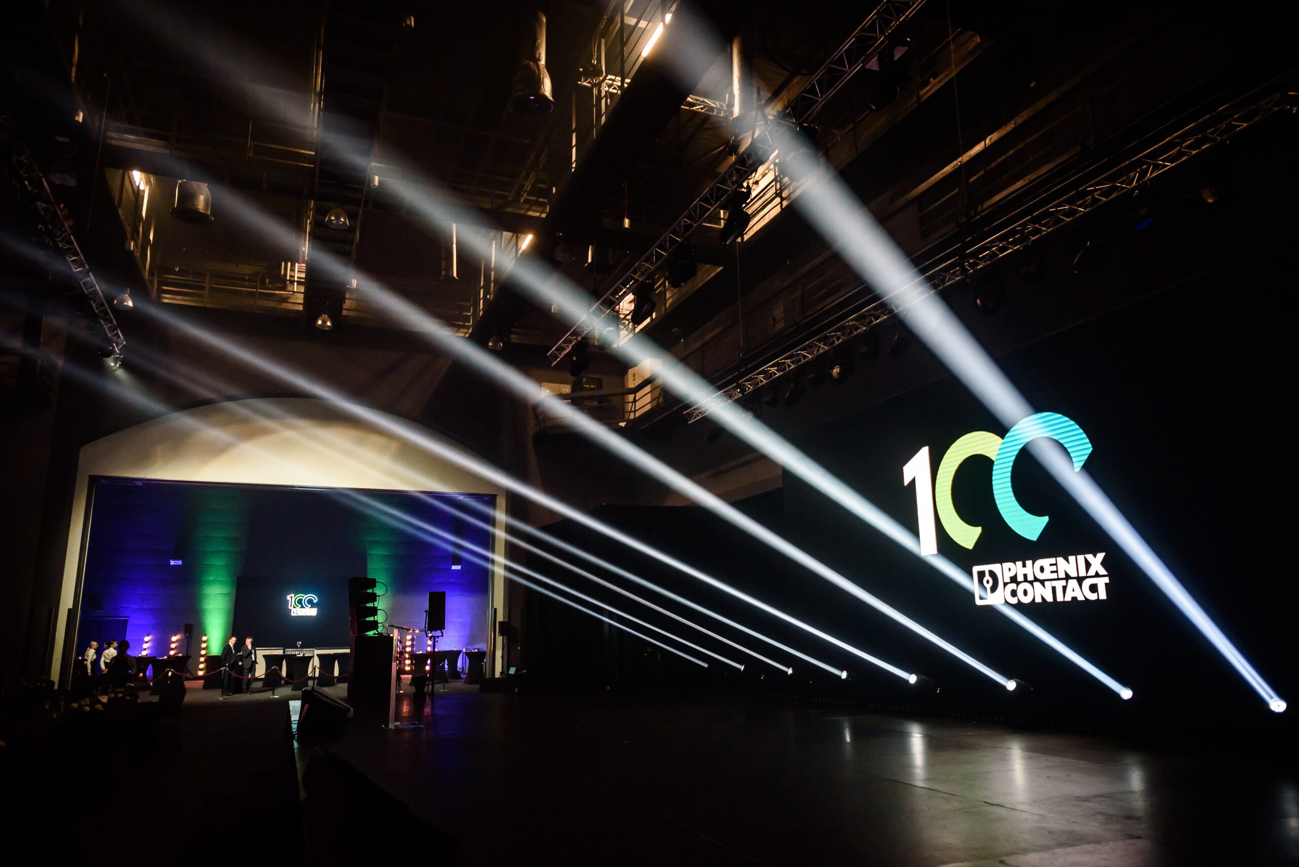 Gala jubileuszowa 100-lecia Phoenix Contact dla klientów B2B w hotelu Hilton w Łodzi