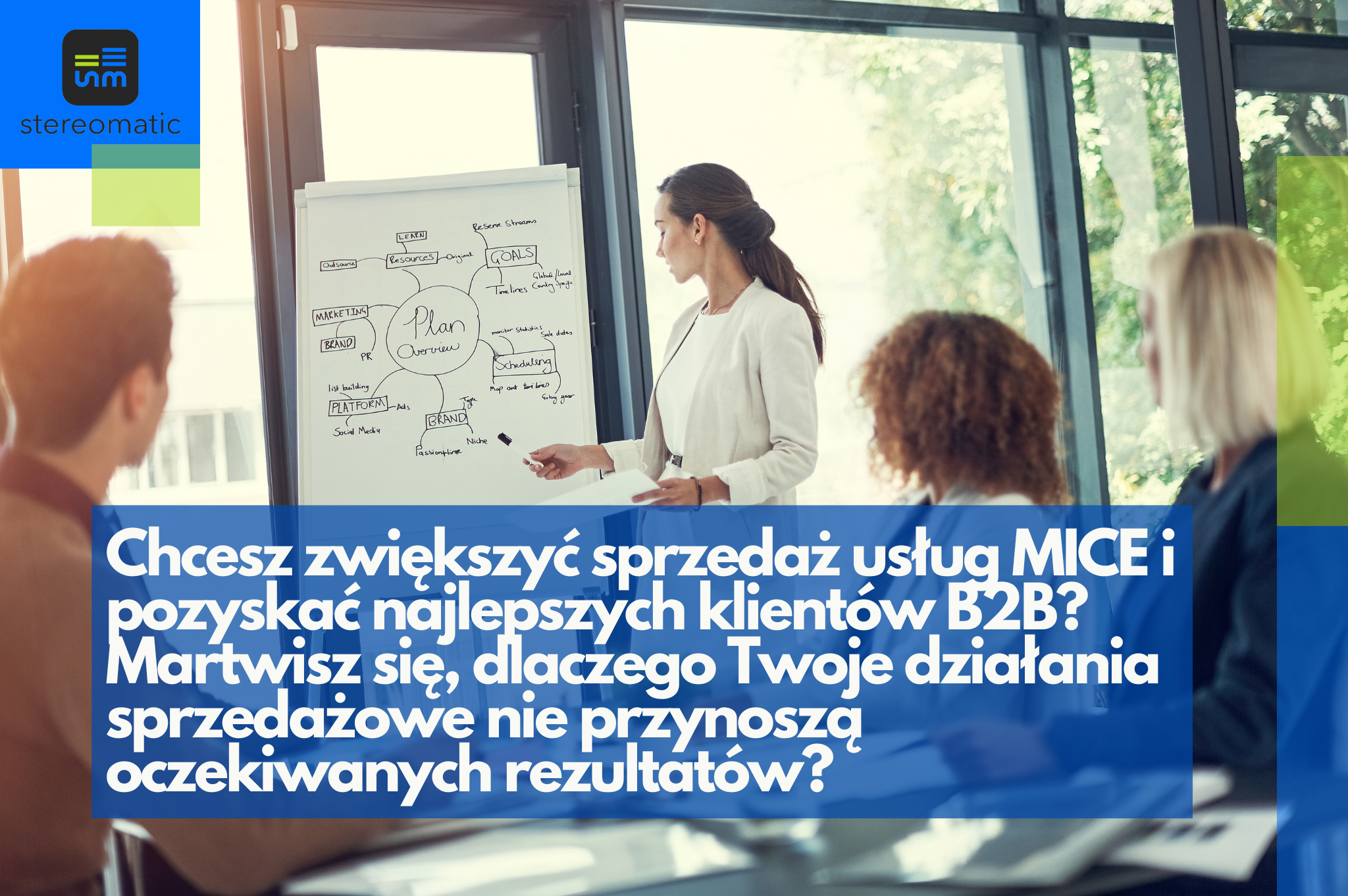 Profesjonalny zespół MICE przygotowuje ofertę dla klienta.