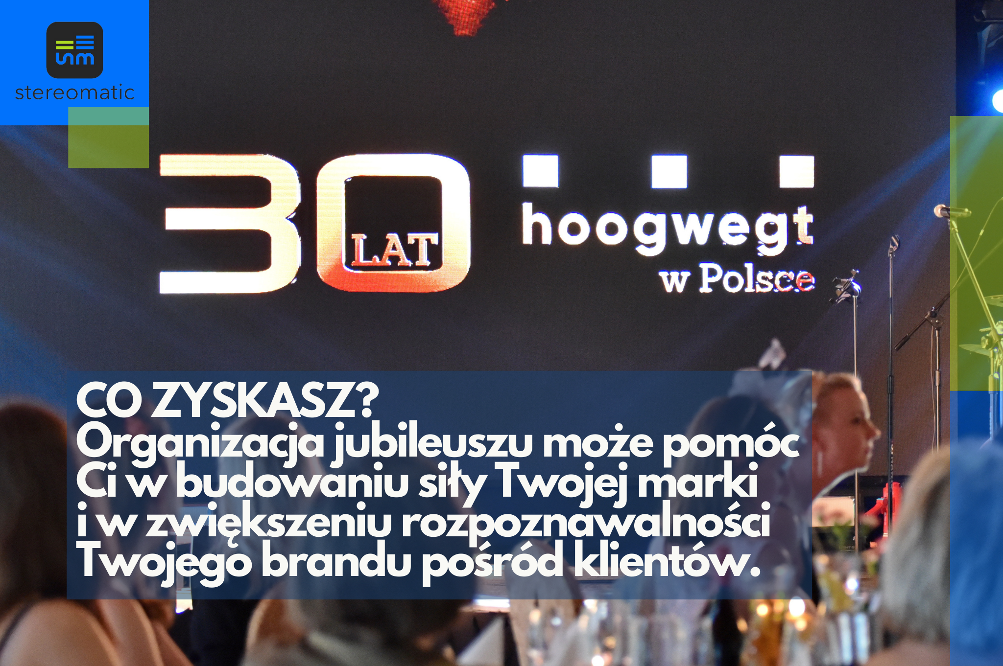 Jubileusz Firmy Pomysly Na Event Dla Klientow