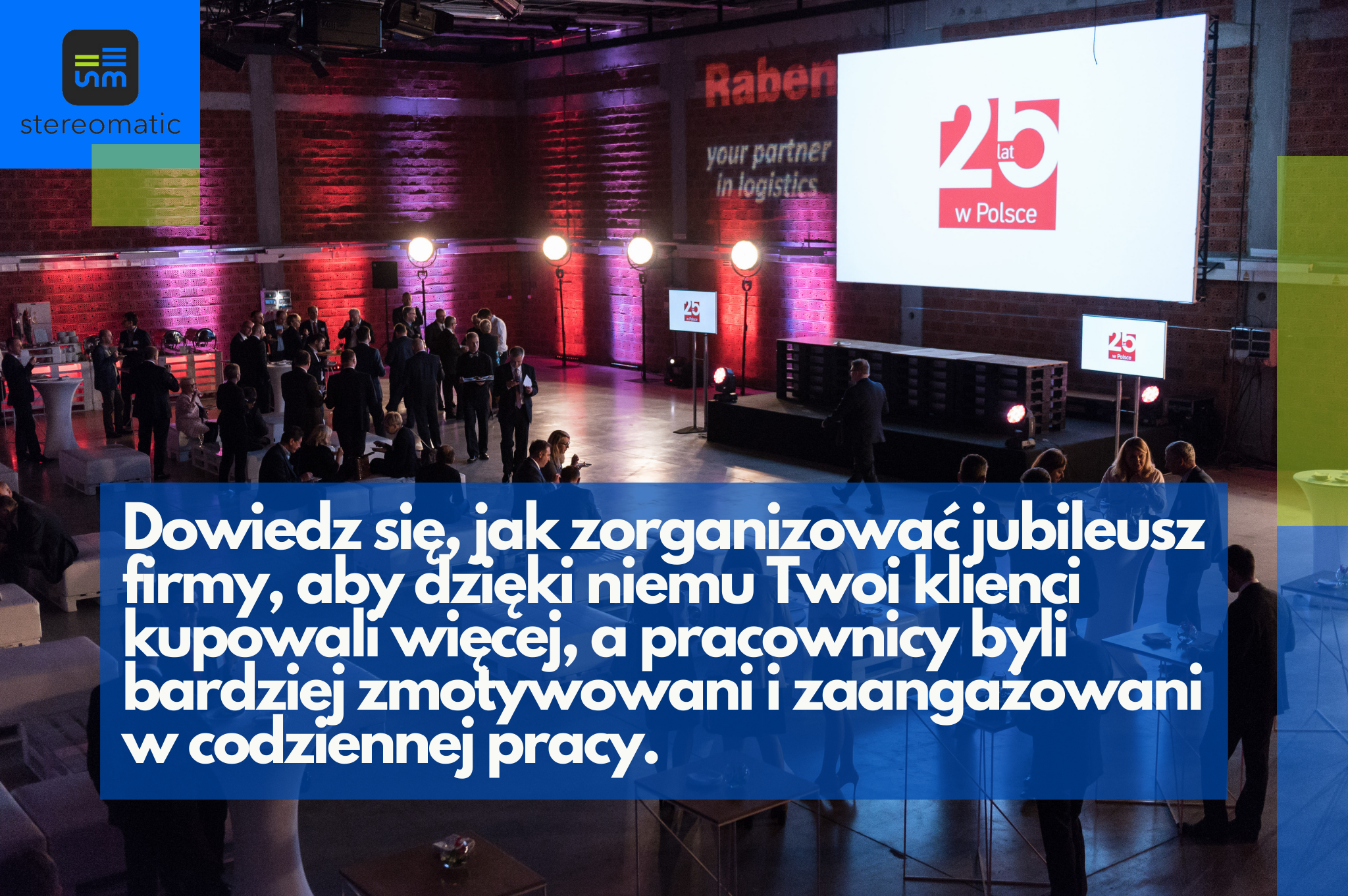 Jubileusz Firmy Oferta Pomysly