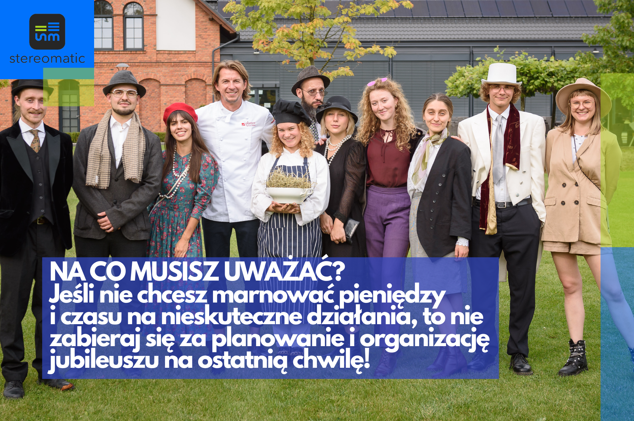 Jubileusz 20-lecia 25-lecia 30-lecia Firmy Pomysly