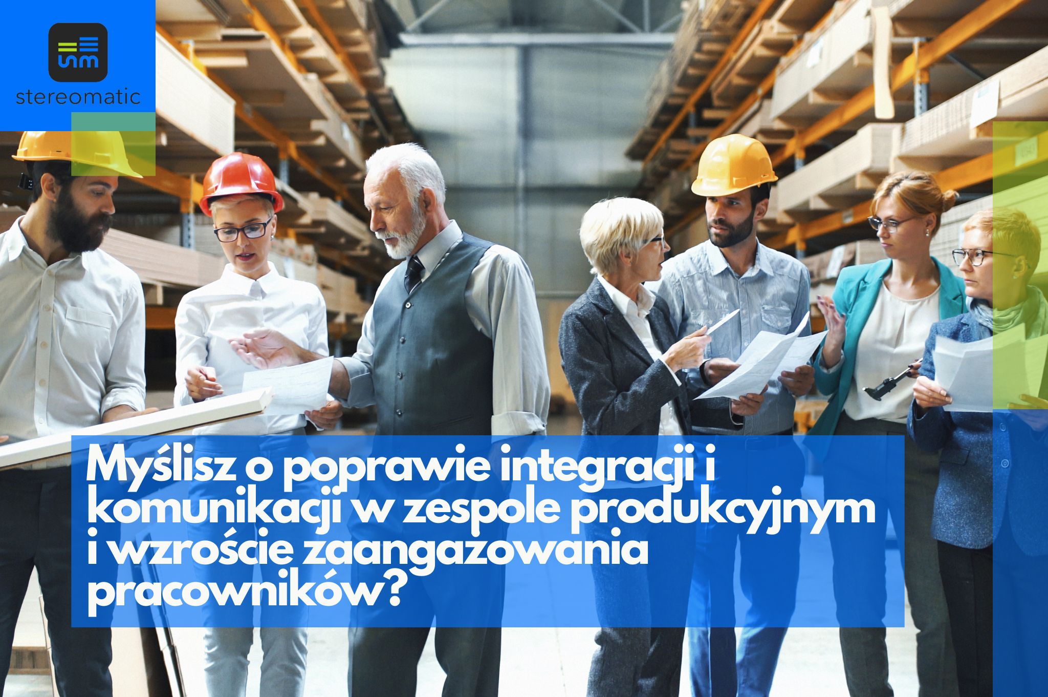 Szkolenie z kompetencji miękkich dla managerów w branży produkcyjnej.