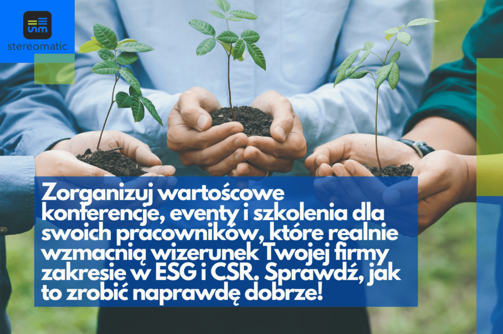 Agencja Eventowa Organizacja Eventów Konferencji CSR ESG
