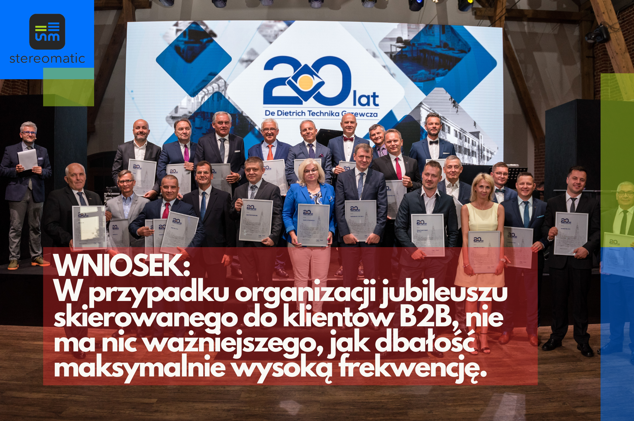 Jak podziekowac klientom podczas jubileuszu za wspolprace pomysly