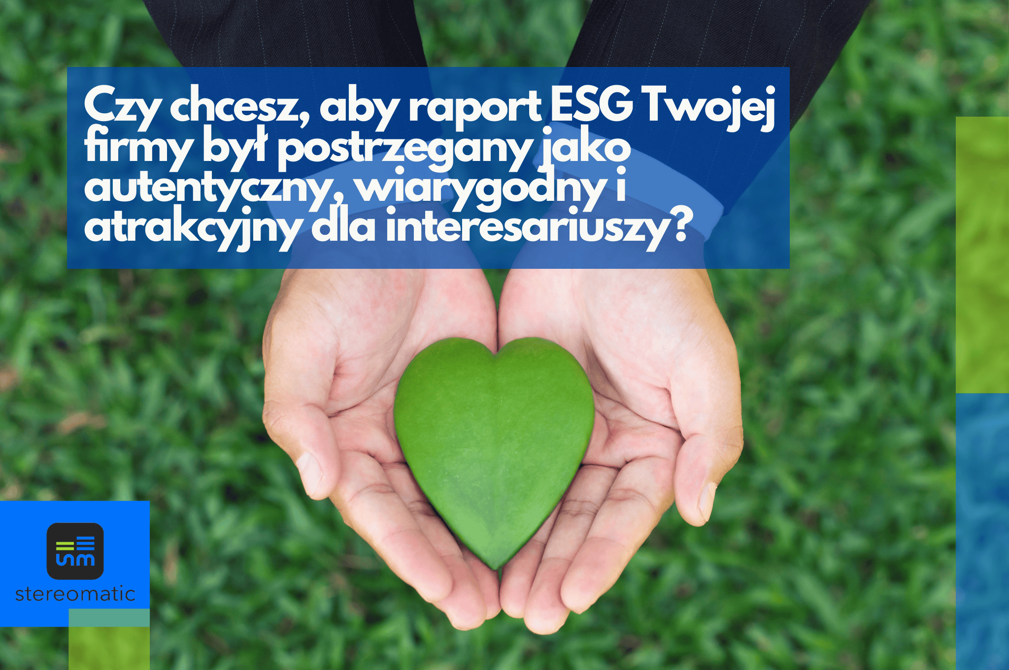 Przeprowadź kompleksowy audyt działań ESG w swojej firmie – sprawdź, czy Twoje inicjatywy są zgodne z najlepszymi praktykami i spełniają oczekiwania interesariuszy