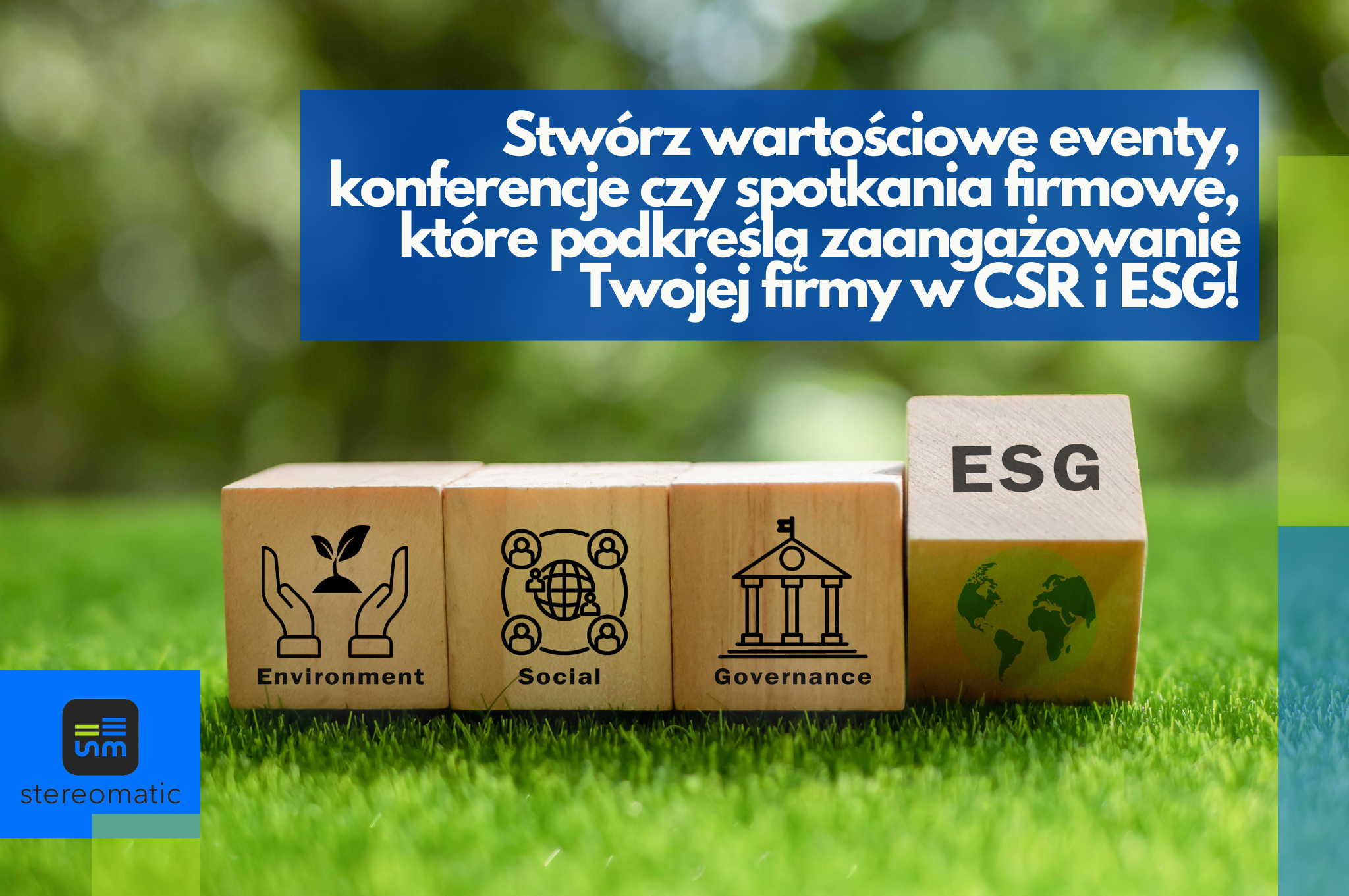 Eventy i konferencje zgodne z CSR Organizacja Oferta Agencja Eventowa