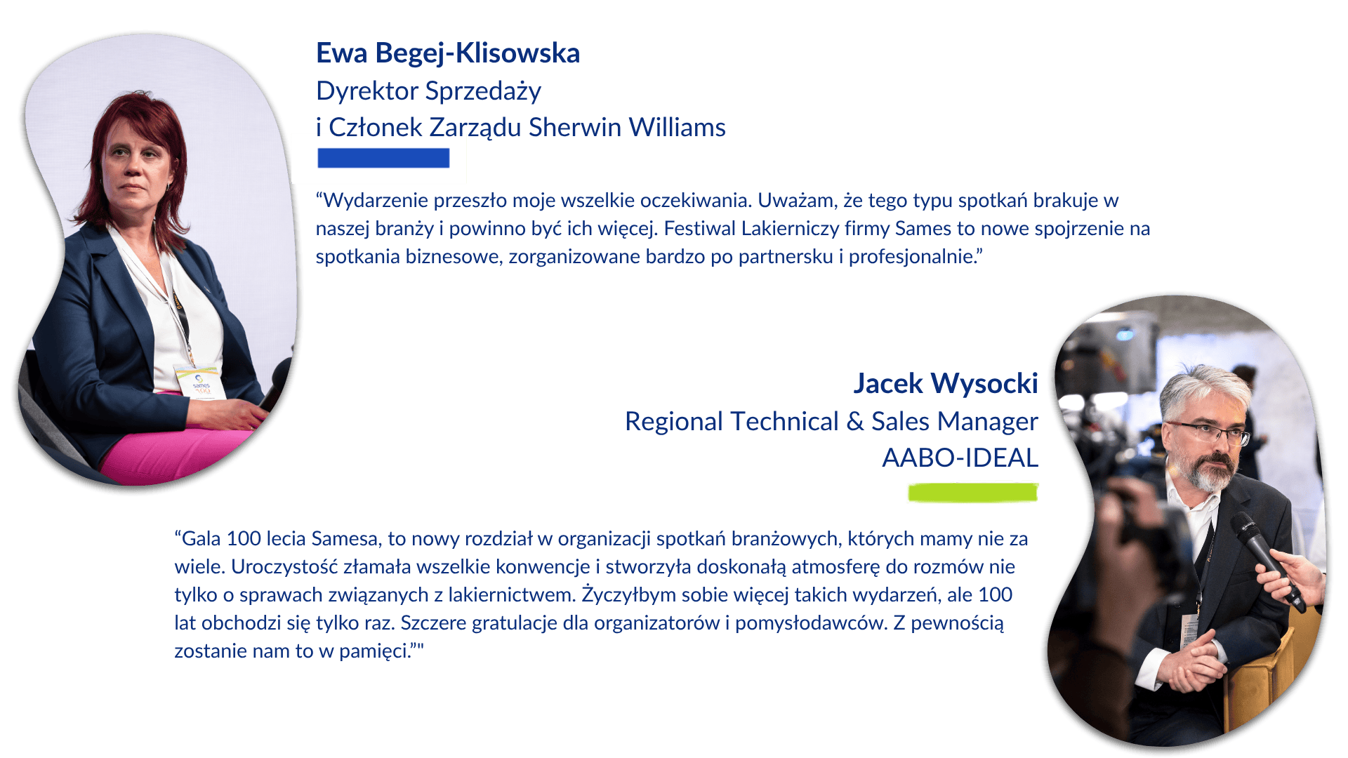 Opinie przedstawicieli Sherwin-Williams i Aabo-Ideal na temat Festiwalu Lakierniczego SAMES – konferencji B2B w sektorze przemysłowym