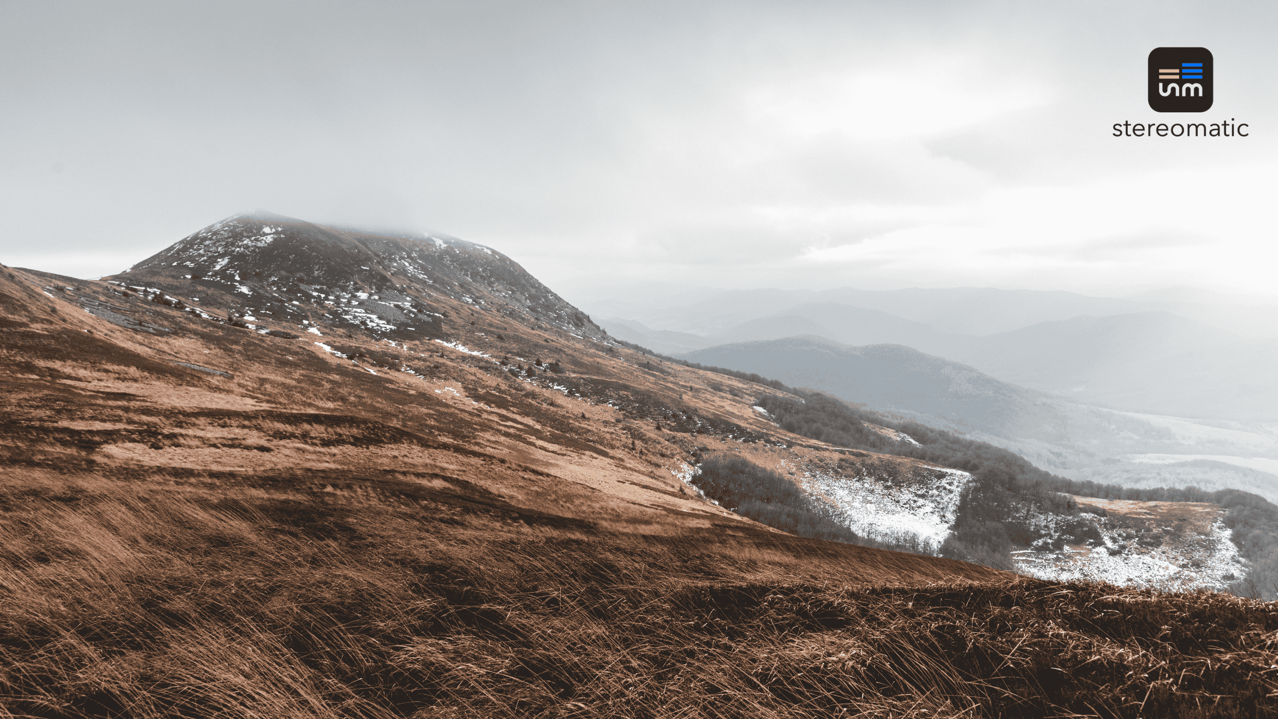 Widok na bieszczadzką połoninę – dziką, otwartą przestrzeń sprzyjającą wyciszeniu i głębokiej integracji zespołu