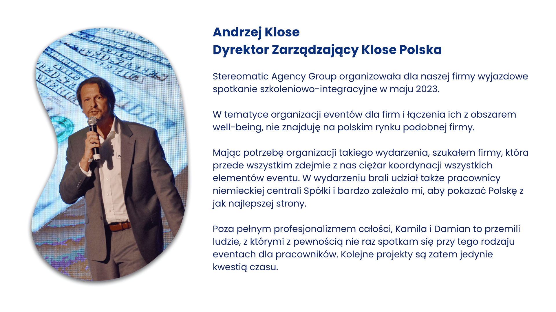 Agencja Eventowa Organizacja Eventów Na Dolnym Śląsku Referencje od Klietan