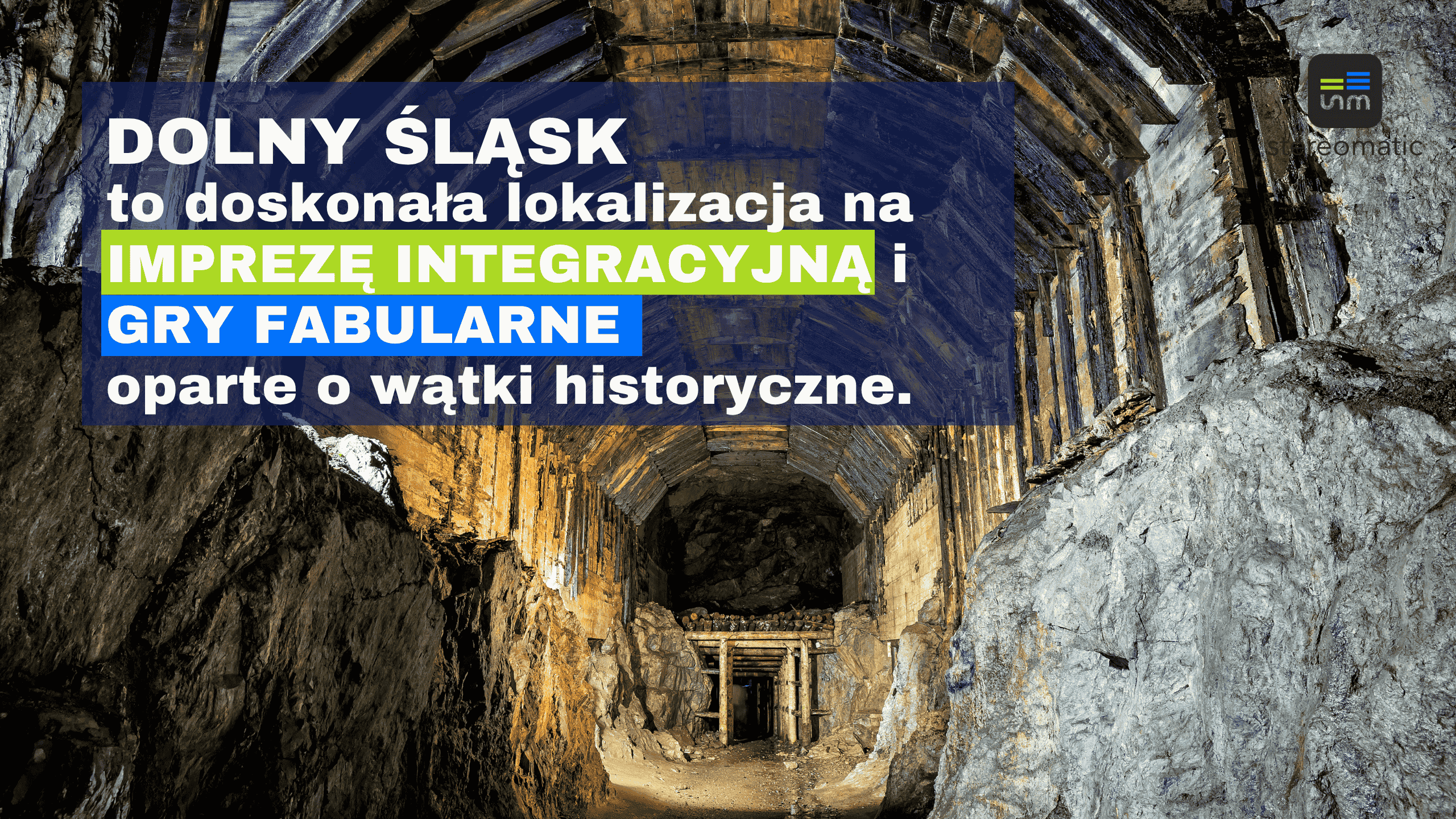 Podziemne sztolnie Riese – miejsce eventów firmowych i integracyjnych z historią w Górach Sowich na Dolnym Śląsku