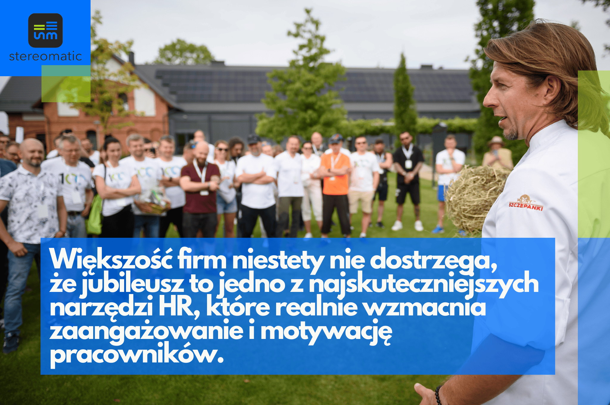 Jubileusz firmy jako narzędzie HR zwiększające zaangażowanie pracowników