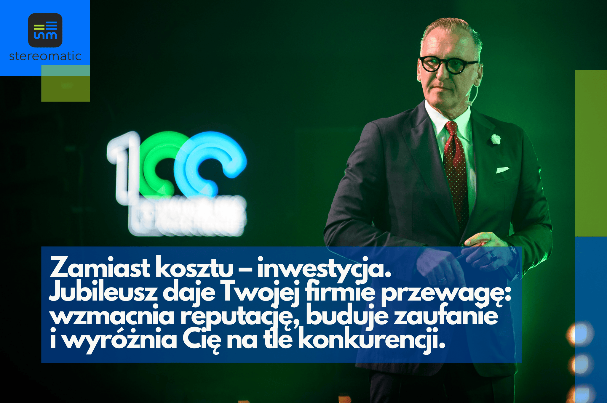 Prezes Phoenix Contact podczas obchodów 100-lecia firmy – jubileusz jako dowód stabilności i przewagi konkurencyjnej